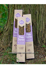 Wierook Sagrada Madre Palo Santo met lavendel