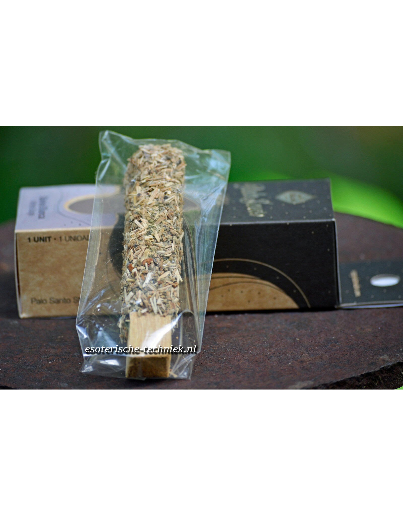 Wierook stokje Sagrada Madre met Palo Santo en witte Salie