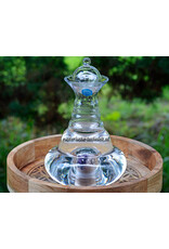 Waterkaraf met Edelstenen Gouden Driehoek  1,2L Karaf