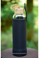 Waterfles met Edelstenen Gouden Driehoek