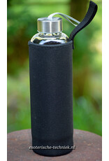 Waterfles met Edelstenen Bergkristal, Rode Jaspis, Aventurijn en Sodaliet