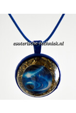 Orgonite  gekleurde hanger voor kinderen met diverse afbeeldingen