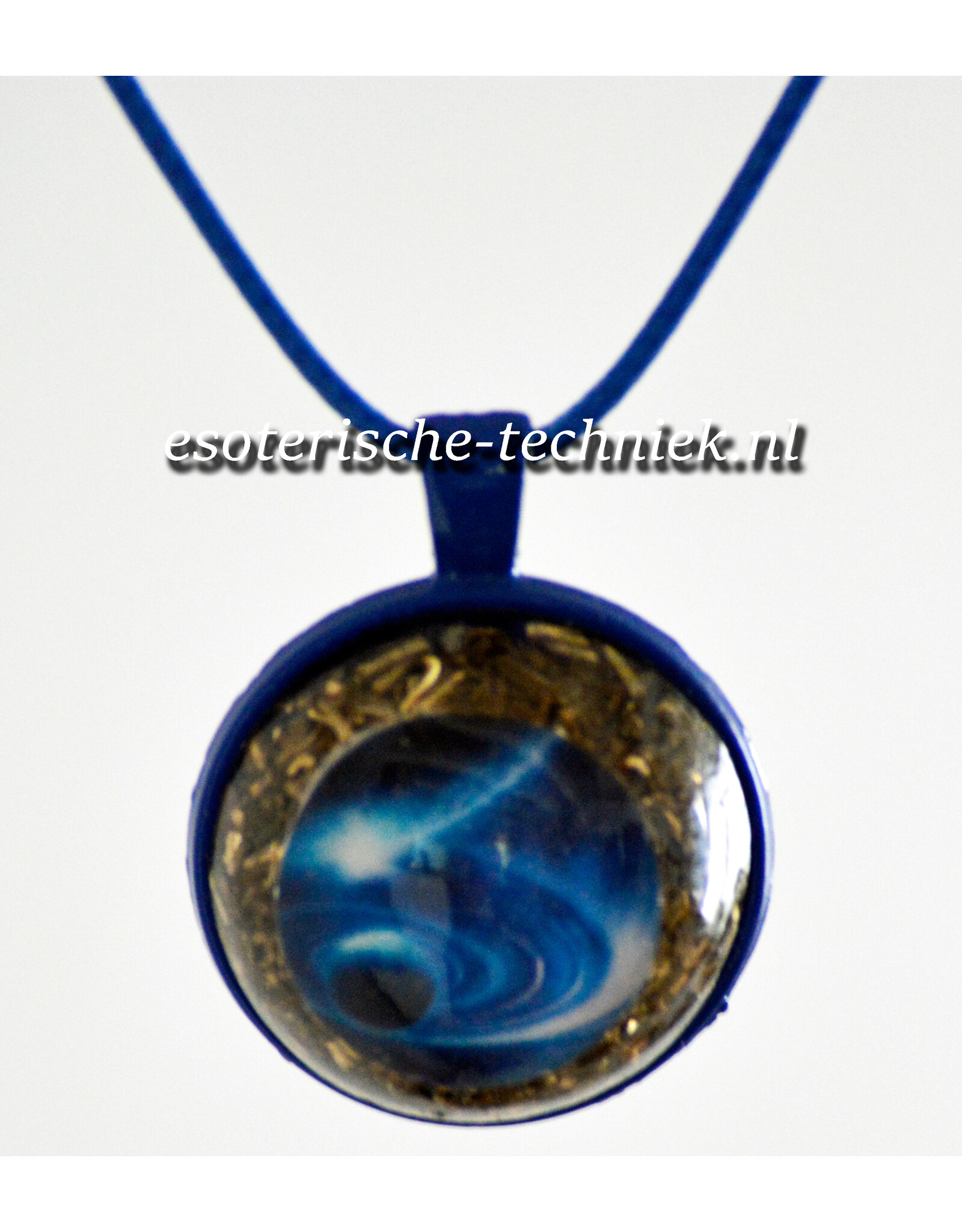 Orgonite  gekleurde hanger voor kinderen met diverse afbeeldingen