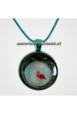 Orgonite  gekleurde hanger voor kinderen met diverse afbeeldingen