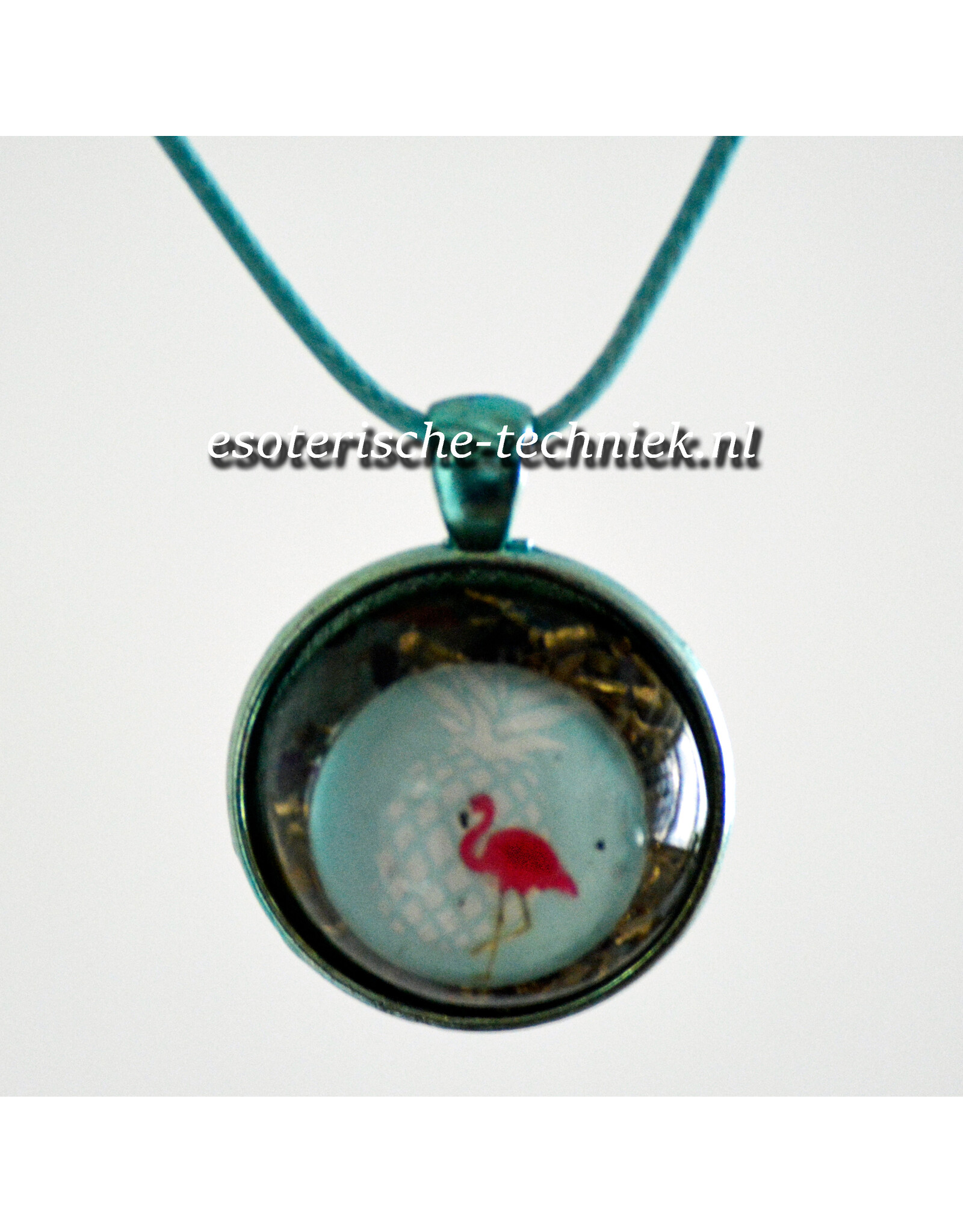 Orgonite  gekleurde hanger voor kinderen met diverse afbeeldingen