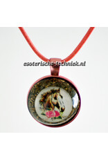 Orgonite  gekleurde hanger voor kinderen met diverse afbeeldingen