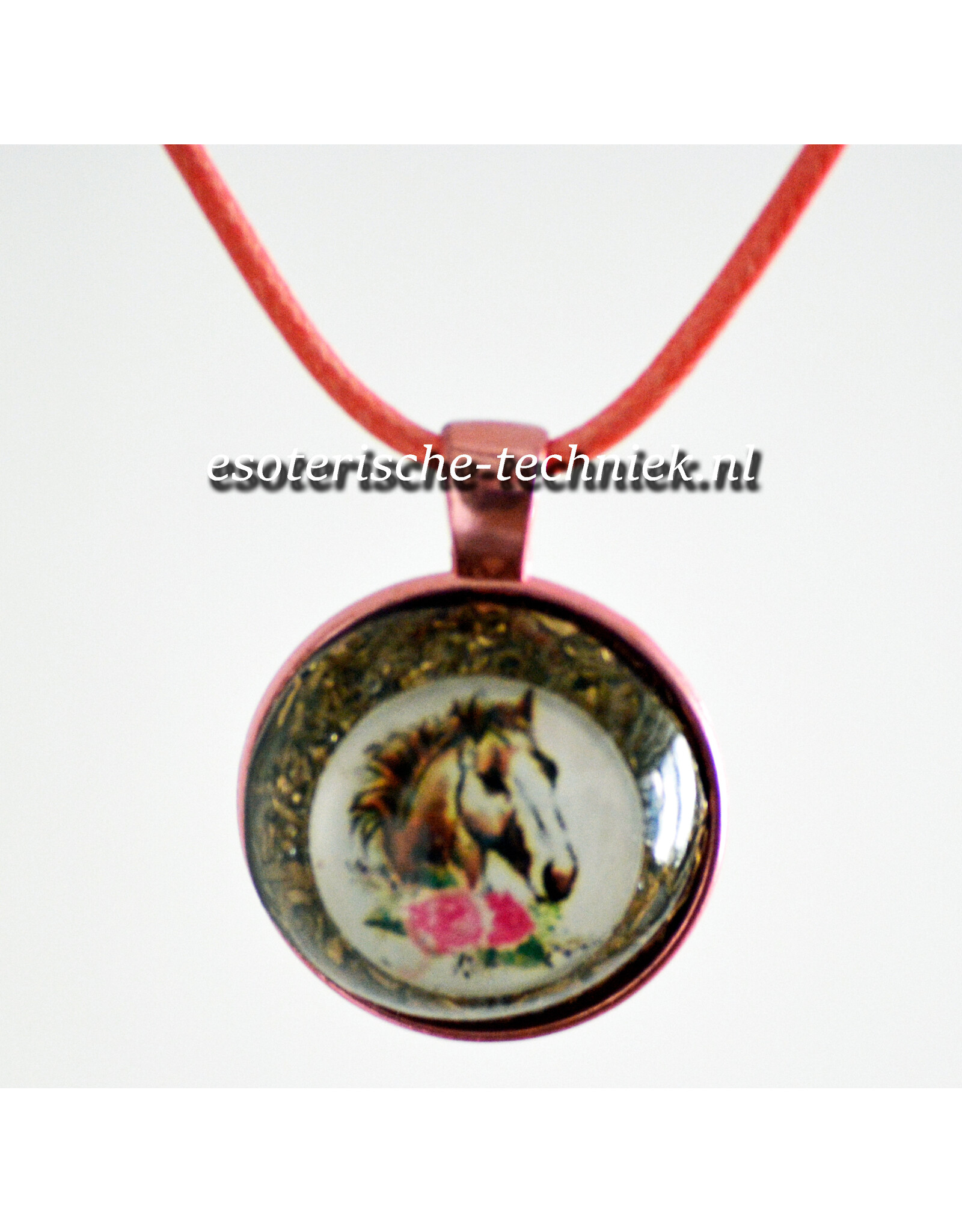 Orgonite Kids Pendant with Selenite & Positive Energy