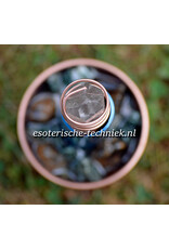 Orgone Chembuster Power Pipe met Preseli Bluestone (Stonehenge steen), Rutielkwarts, Rookkwarts en Shungite.