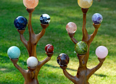 Edelsteen bol Sphere