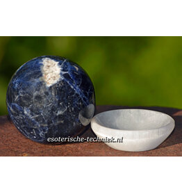 Edelsteen bol of Sphere Sodaliet