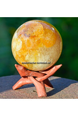 Edelsteen bol of Sphere Golden Healer
