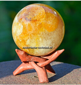 Edelsteen bol of Sphere Golden Healer