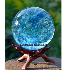 Bol of Sphere man made blauw