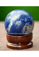 Edelsteen bol sphere Sodaliet
