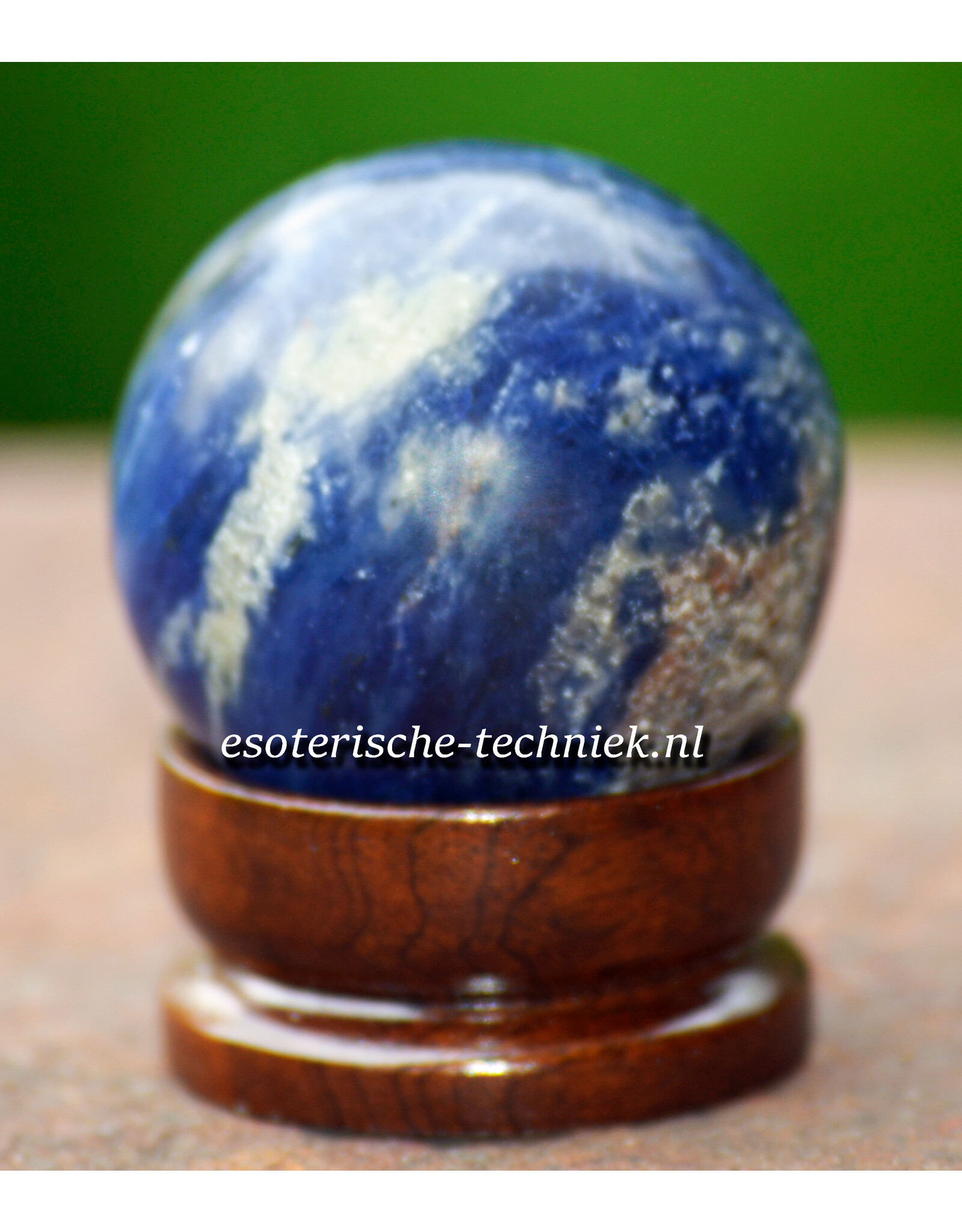Edelsteen bol sphere Sodaliet