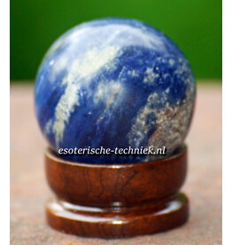 Edelsteen bol sphere Sodaliet