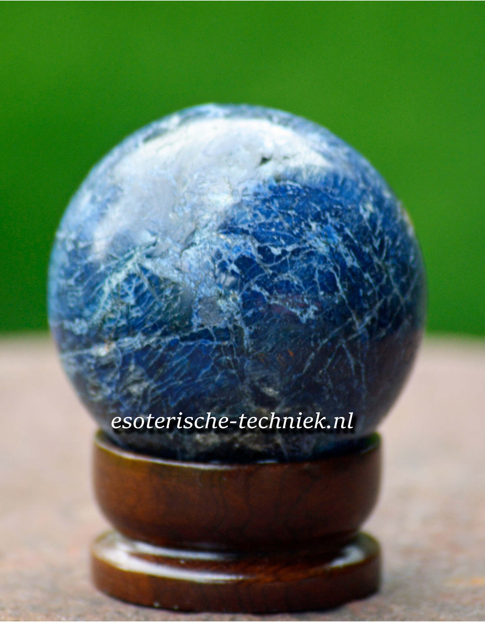 Edelsteen bol sphere Apatiet