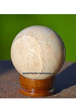 Edelsteen bol sphere Oranje Maansteen