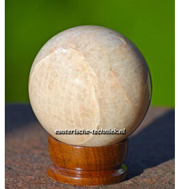 Edelsteen bol sphere Maansteen