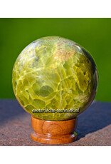 Edelsteen bol sphere Groen Opaal
