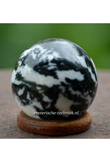 Edelsteen bol sphere Zebra Jaspis