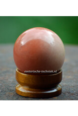 Edelsteen bol sphere Inca Jaspis