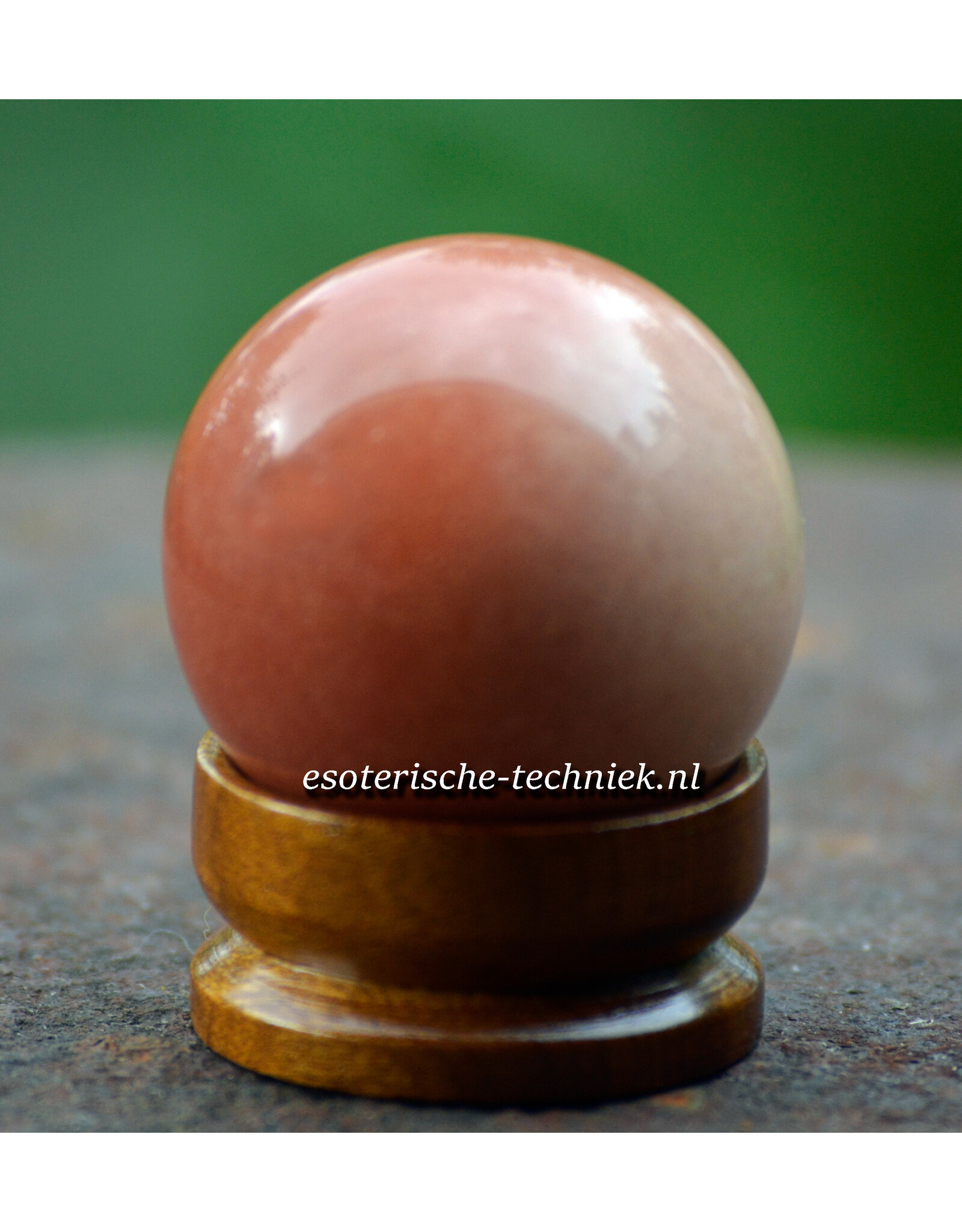 Edelsteen bol sphere Inca Jaspis