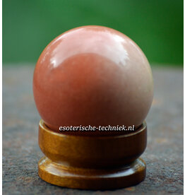 Edelsteen bol sphere Inca Jaspis