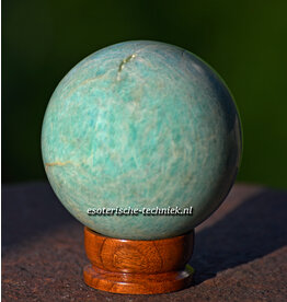 Edelsteen bol sphere Amazoniet