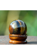 Edelsteen bol sphere Tijgeroog