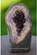 Aura Amethist Geode klein