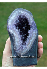 Small Aura Amethyst Geode