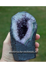 Aura Amethist Geode klein