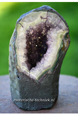 Aura Amethist Geode klein