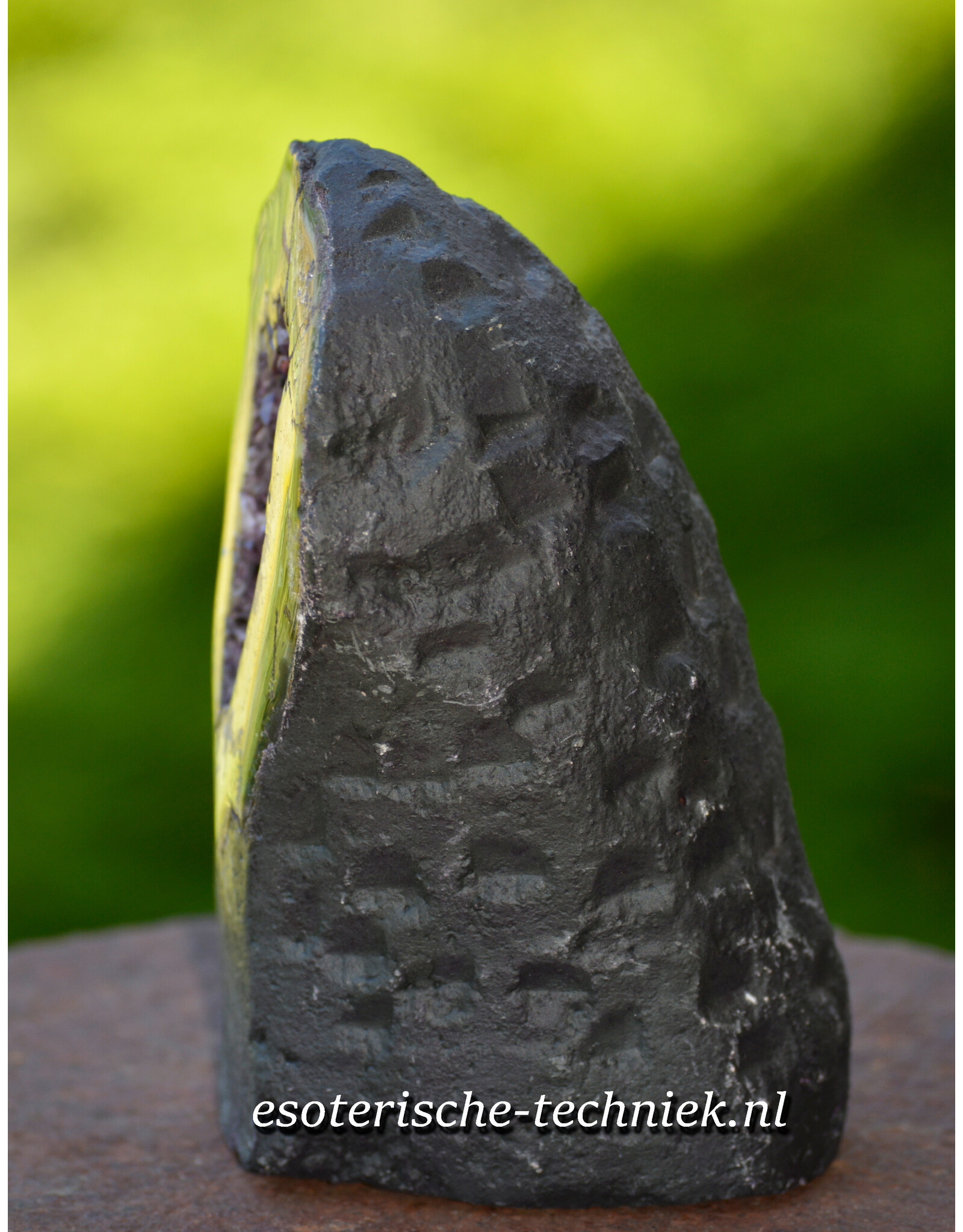 Aura Amethist Geode klein