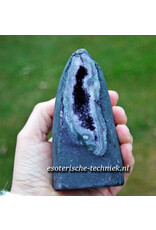 Aura Amethist Geode klein