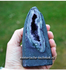 Aura Amethist Geode