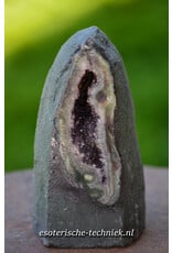 Aura Amethist Geode klein