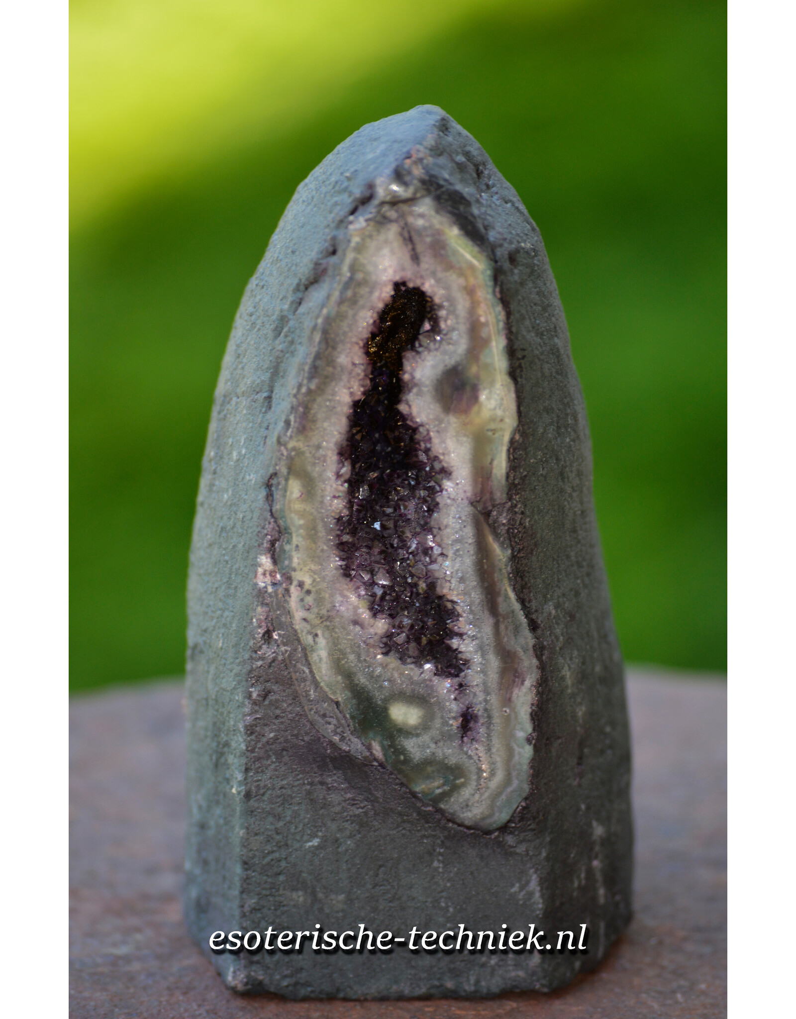 Small Aura Amethyst Geode