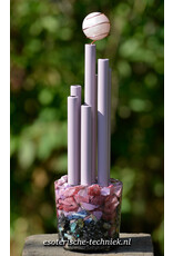 Orgonite Chembuster | Phosphosiderite, Shungite & Thulite