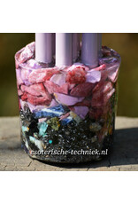 Orgonite Chembuster | Phosphosiderite, Shungite & Thulite