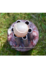 Orgonite Chembuster | Phosphosiderite, Shungite & Thulite