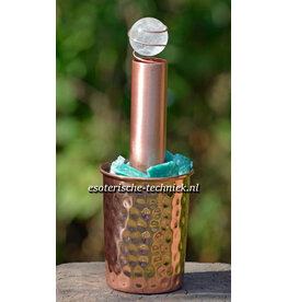 Energy Harmonizer Power Pipe with Amazonite