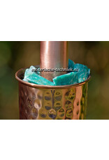 Energy Harmonizer Power Pipe with Amazonite & Shungite | EMF Protection