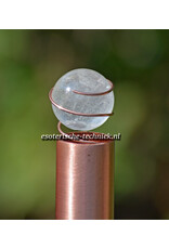Energy Harmonizer Power Pipe with Amazonite & Shungite | EMF Protection