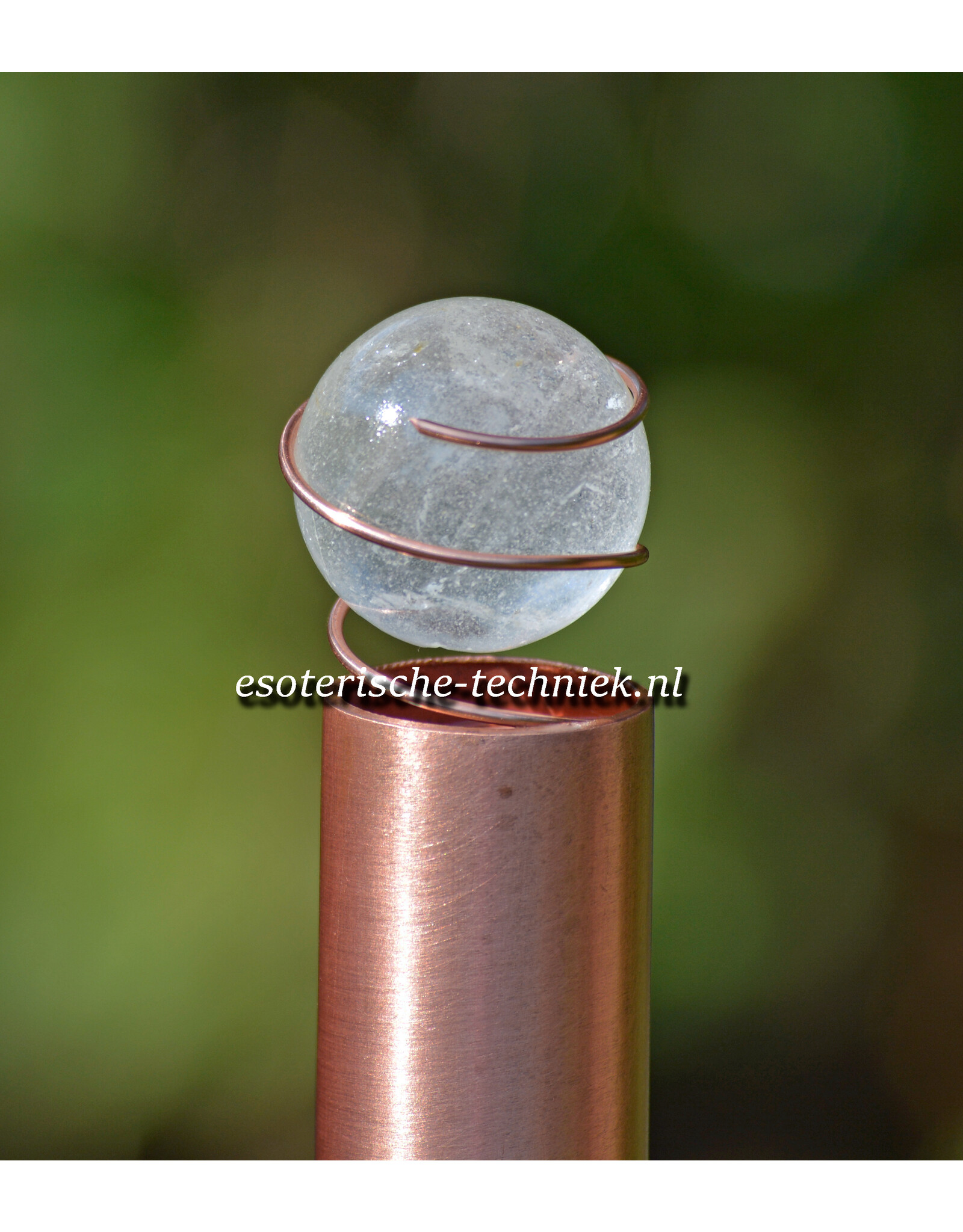 Energy Harmonizer Power Pipe with Amazonite & Shungite | EMF Protection