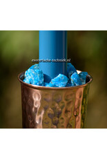 Apatite EMF Chembuster Power Pipe with Opalite Sphere & Shungite | Against EMF & 5G