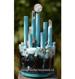 Orgone Chembuster Azuriet, Aragoniet