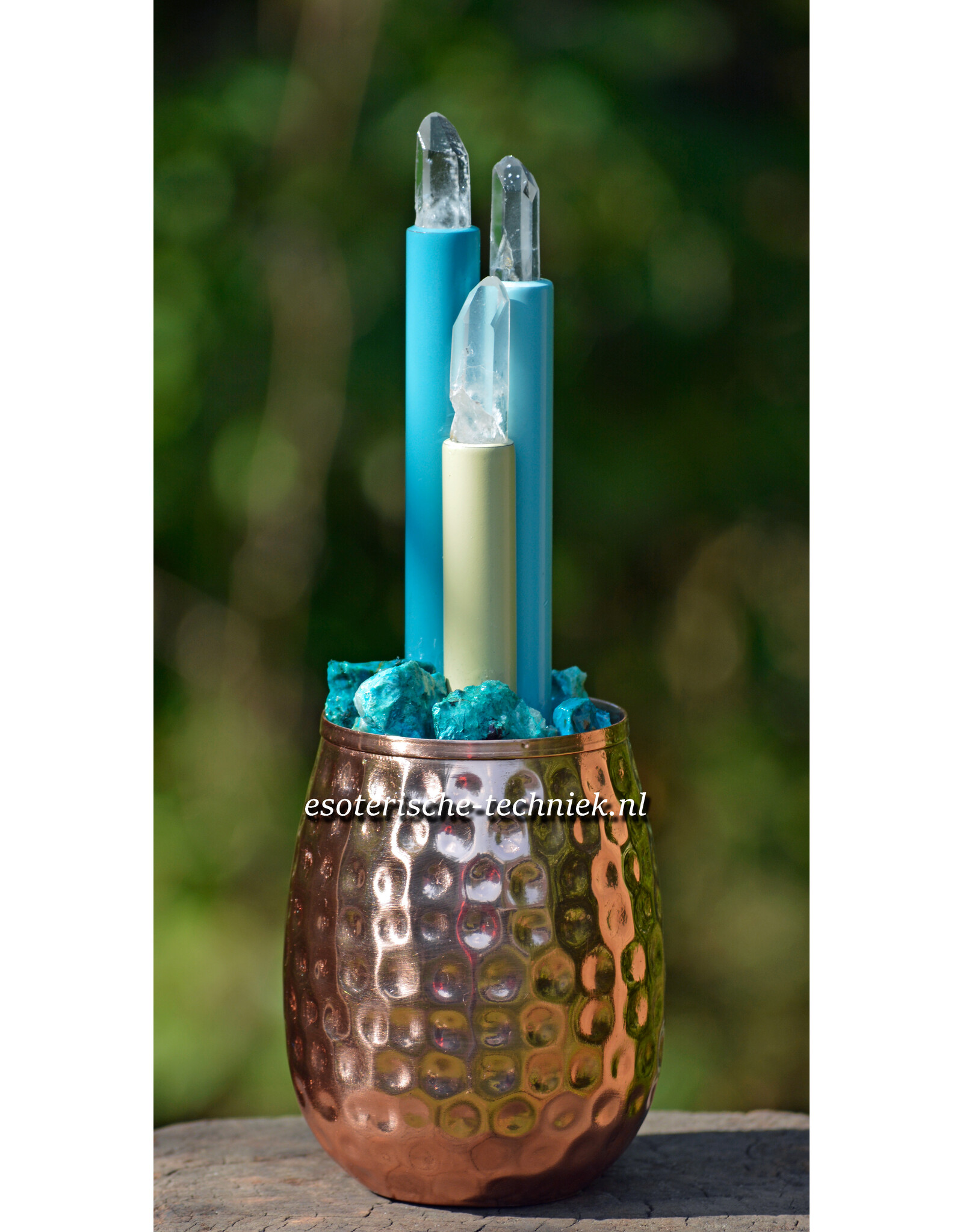 Chrysocolla Orgonite Chembuster