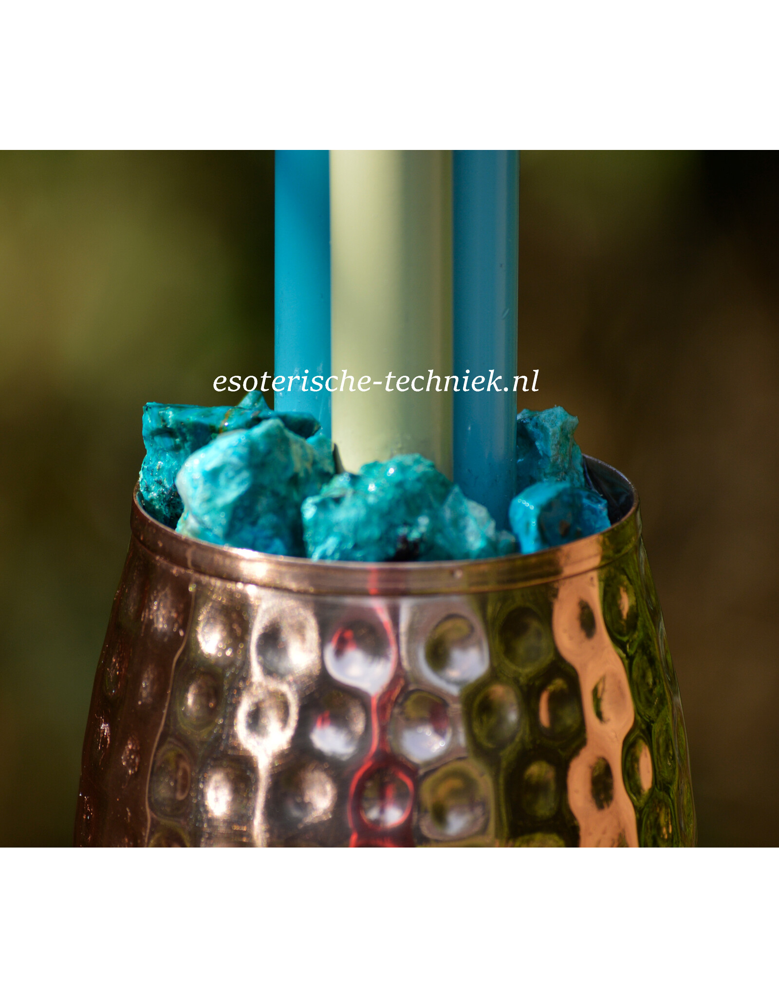 Chrysocolla Orgonite Chembuster